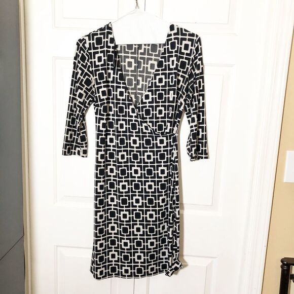 Alyx Black and White Dress Size M - Picture 1 of 7